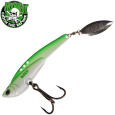 Блесна на сома MadCat E-Lizion Blade Lure 100GR (Зеленый)