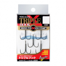 Тройники Varivas GRAN Nogales TRIPLE HOOK #1 (4 шт)