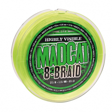 Плетеный шнур на сома Madcat 8-Braid 270M (0.40мм - 40кг)