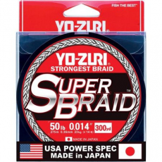 Плетеный шнур Yo-Zuri Super Braid #1 (0,15 мм - 5 кг)