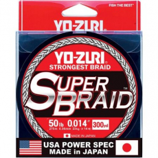 Плетеный шнур Yo-Zuri Super Braid #2 (0.23мм - 9кг)