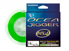 Shimano OCEA Jigger MX4 200m #2 (0.235mm - 15,9кг )