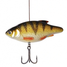 Воблеры на сома MadCat Inline Rattler 13см 110гр (Perch)