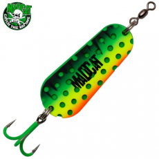 Блесна на сома MadCat A-Static Twin Turbine Spoon 85 гр (Fire Tiger)