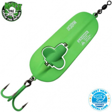 Блесны на сома MADCAT A-STATIC RATTLIN SPOON - 110гр ( Green)