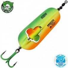 Блесны на сома MADCAT A-STATIC RATTLIN SPOON - 110гр (Fire Tiger)