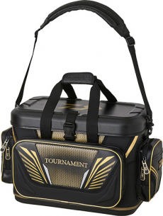 Сумка Daiwa Tournament COOL BAG BK 28(C) Черная (28 × 47 × 34 см)