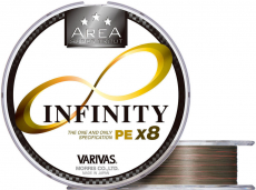 Плетеный шнур Varivas Infinity Super Trout Area PE X8 #0.2 75m