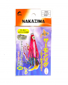 Крючки для блесен Assist Hook с октопусом Nakazima 1.5RP