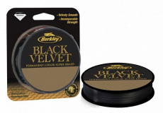 Плетеный шнур Berkley Black Velvet 137m 0.12мм
