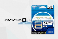 Shimano Ocea 8 LD-A71S 300m #1.5