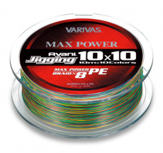 ПЛЕТЕНЫЙ ШНУР VARIVAS AVANI JIGGING MAX POWER PE8 #2 (300М)