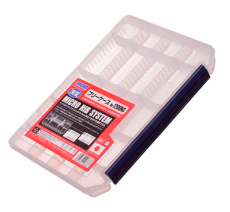 Коробка для приманок Meiho Free Case 1200NS BK