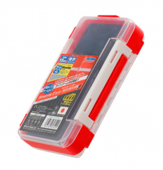 Коробка для приманок двухсторонняя MEIHO RUNGUN CASE 1010W-1 Red