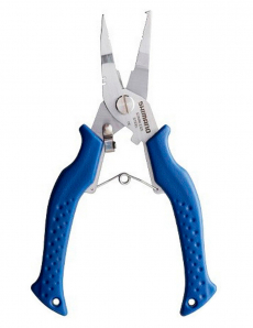 Пассатижи для заводных колец Shimano Plier CT-542P (Blue)