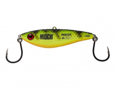 Блесна вертикальная на сома MadCat&reg; A-STATIC VIBRATIX - FIRETIGER UV (130гр)