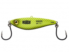 Блесна вертикальная на сома MadCat&reg; A-STATIC VIBRATIX - FLUO Желтый UV (130гр)