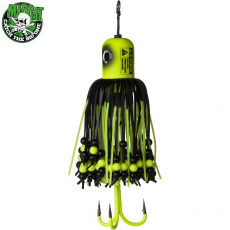 Приманка на сома Madcat A-Static Clonk Teaser Fluo Yellow UV (100гр)