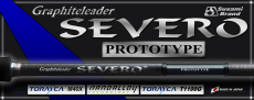 Спиннинг Graphiteleader Severo Prototype GSPS-802M
