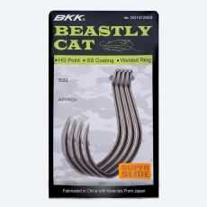 Крючки на сома BKK Beastly CAT 7/0 (5шт)