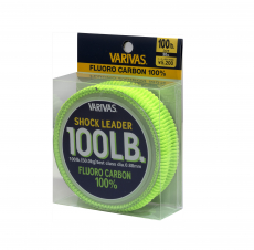 Леска флюорокарбоновая Varivas Shok Leader Fluorocarbon 100LB 30м (0.88мм-50кг)