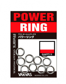 Заводные кольца Varivas Ocean Works Power Ring (100Lb-45кг)