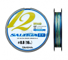 Плетеный шнур Daiwa Saltiga EX 12 Braid 300m #1.5