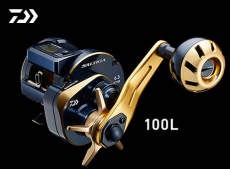 Мультипликаторная катушка Daiwa 21' Saltiga IC 100L (леворукая)