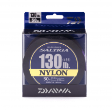 Поводковый материал (Шок лидер) Daiwa Saltiga Nylon 130Lb 50м (0.99мм-59кг)