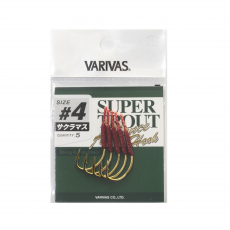 Крючки Assist Hook Varivas Super Trout Advance Hook #4