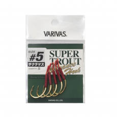 Крючки Assist Hook Varivas Super Trout Advance Hook #5