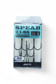Тройники BKK Spear 21-SS №2/0 (5шт)