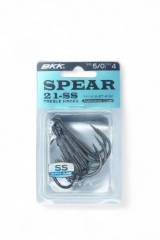 Тройники BKK Spear 21-SS №5/0 (4шт)