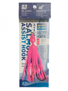 Крючки Assist Hook Hayabusa Salmon Assist 2/0 (Цв. 305/7834)