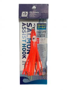 Крючки Assist Hook Hayabusa Salmon Assist 2/0 (Цв. 54/9202)