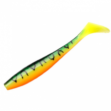Силиконовый виброхвост Narval Choppy Tail 14см 16g #006 (цв. Mat Tiger)