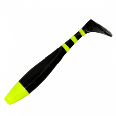Силиконовый виброхвост Narval Choppy Tail 18см 39g #030 (цв. Bad Santa)