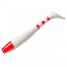 Силиконовый виброхвост Narval Choppy Tail 18см 39g #014 (цв. Santa Claus)