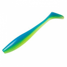 Силиконовый виброхвост Narval Choppy Tail 18см 39g #016 (цв. Blue Mint)