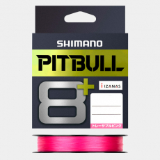 Плетеный шнур Shimano Pitbull 8+ #1, 200м (0.165мм-10.5кг)