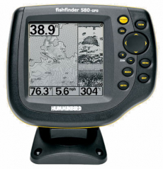 Картплоттер/эхолот для рыбалки Humminbird Fishfinder 580 Combo