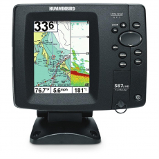 Картплоттер/эхолот для рыбалки Humminbird Fishfinder 587ci HD Combo