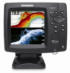 Картплоттер/эхолот для рыбалки Humminbird Fishfinder 597ci HD DI Combo