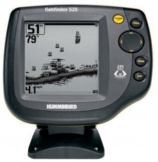 Эхолот для рыбалки Humminbird Fishfinder 525