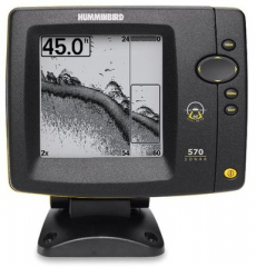 Эхолот для рыбалки Humminbird Fishfinder 570