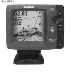 Шестилучевой эхолот Humminbird Fishfinder 748 3D