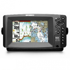 Картплоттер/эхолот для рыбалки Humminbird 858c Combo