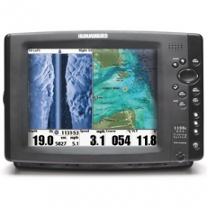 Картплоттер/эхолот для рыбалки Humminbird 1198c SI Combo