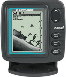 Двухлучевой эхолот Lowrance X59 DF