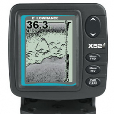 Однолучевой эхолот Lowrance X52